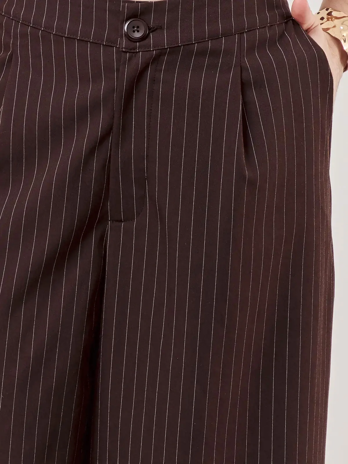 PANTALÓN ALGODÓN REGULAR MUJER BARBADOS - 5