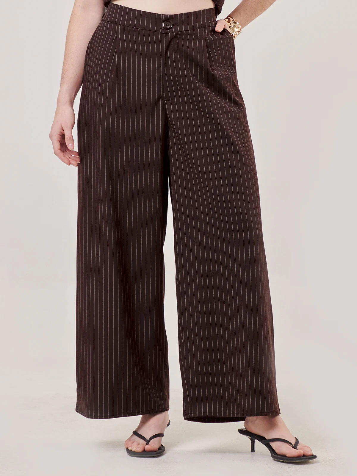 PANTALÓN ALGODÓN REGULAR MUJER BARBADOS - 2