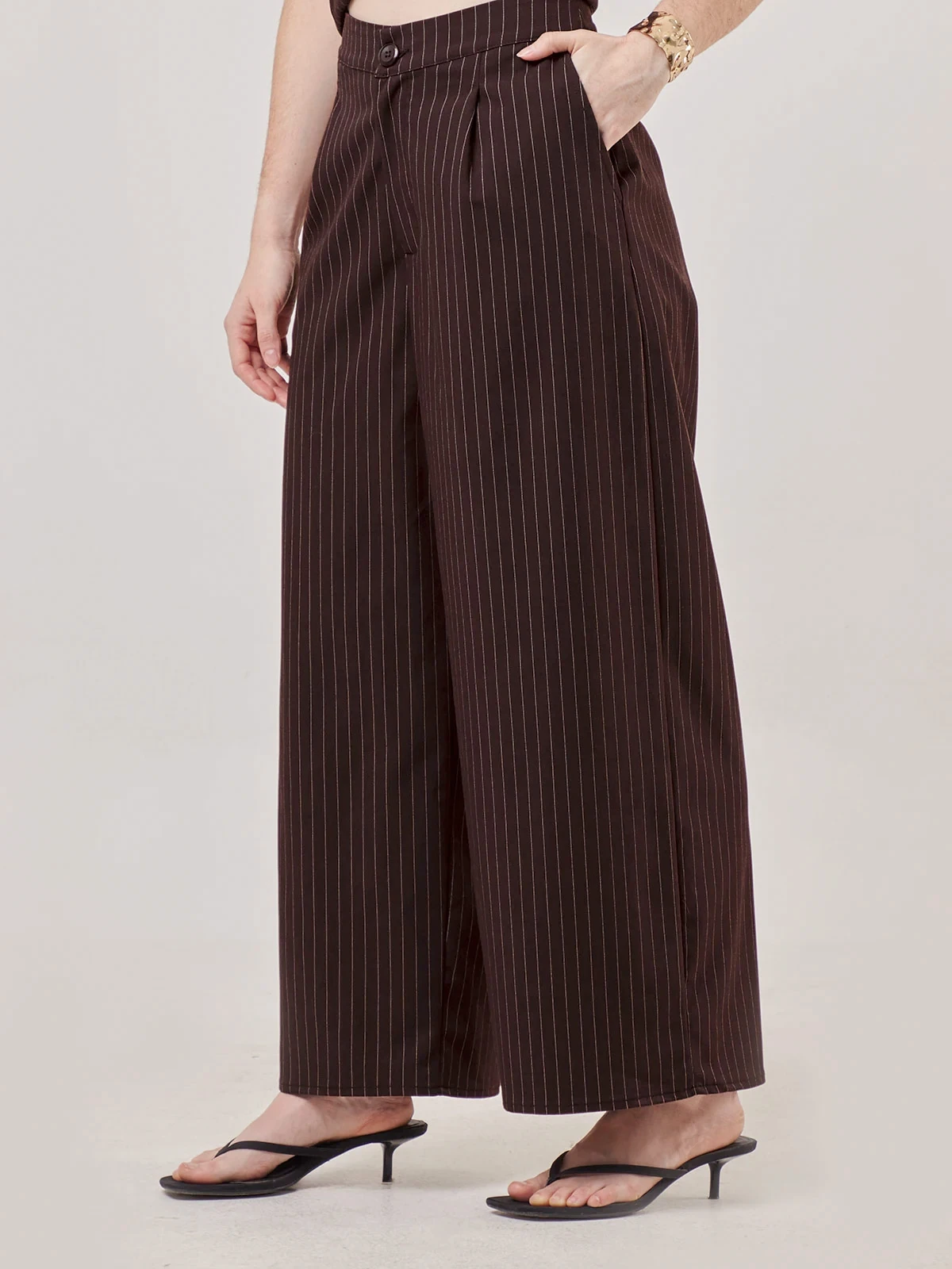 PANTALÓN ALGODÓN REGULAR MUJER BARBADOS - 3