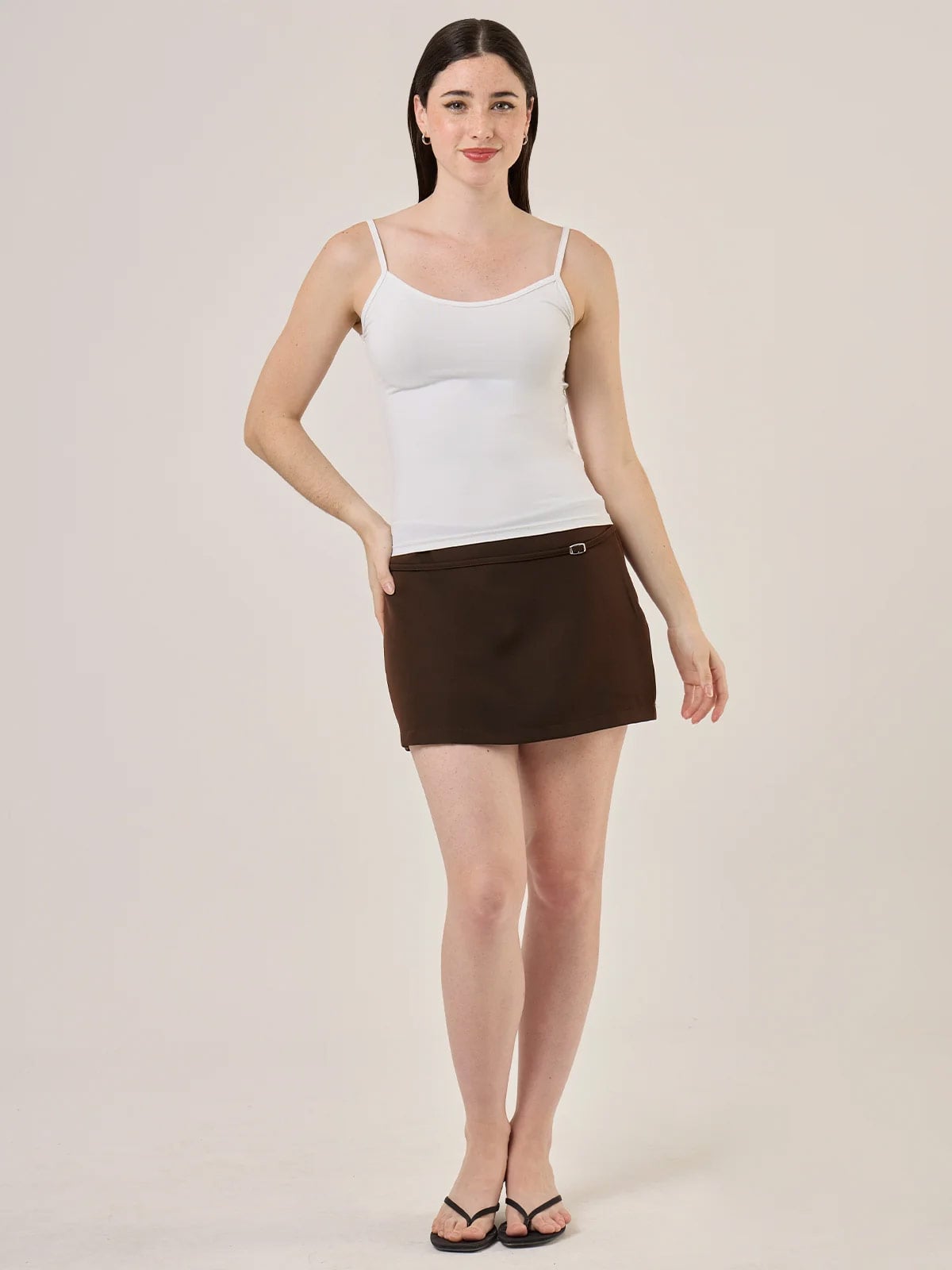 FALDA CORTA MUJER BARBADOS - 1