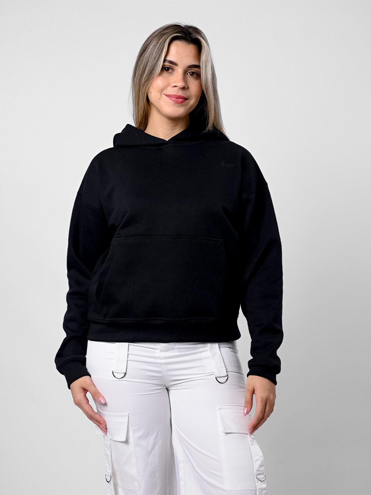 POLERA MANGA LARGA MUJER BLACKOUT - 1