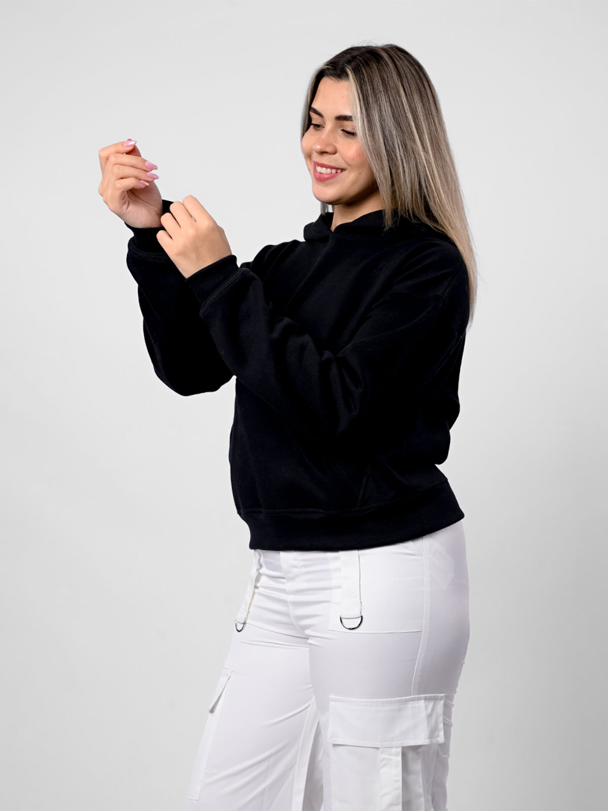 POLERA MANGA LARGA MUJER BLACKOUT - 3