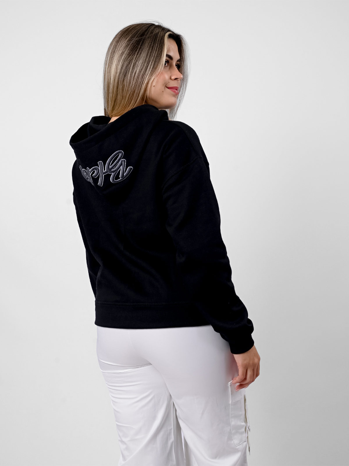 POLERA MANGA LARGA MUJER BLACKOUT - 2