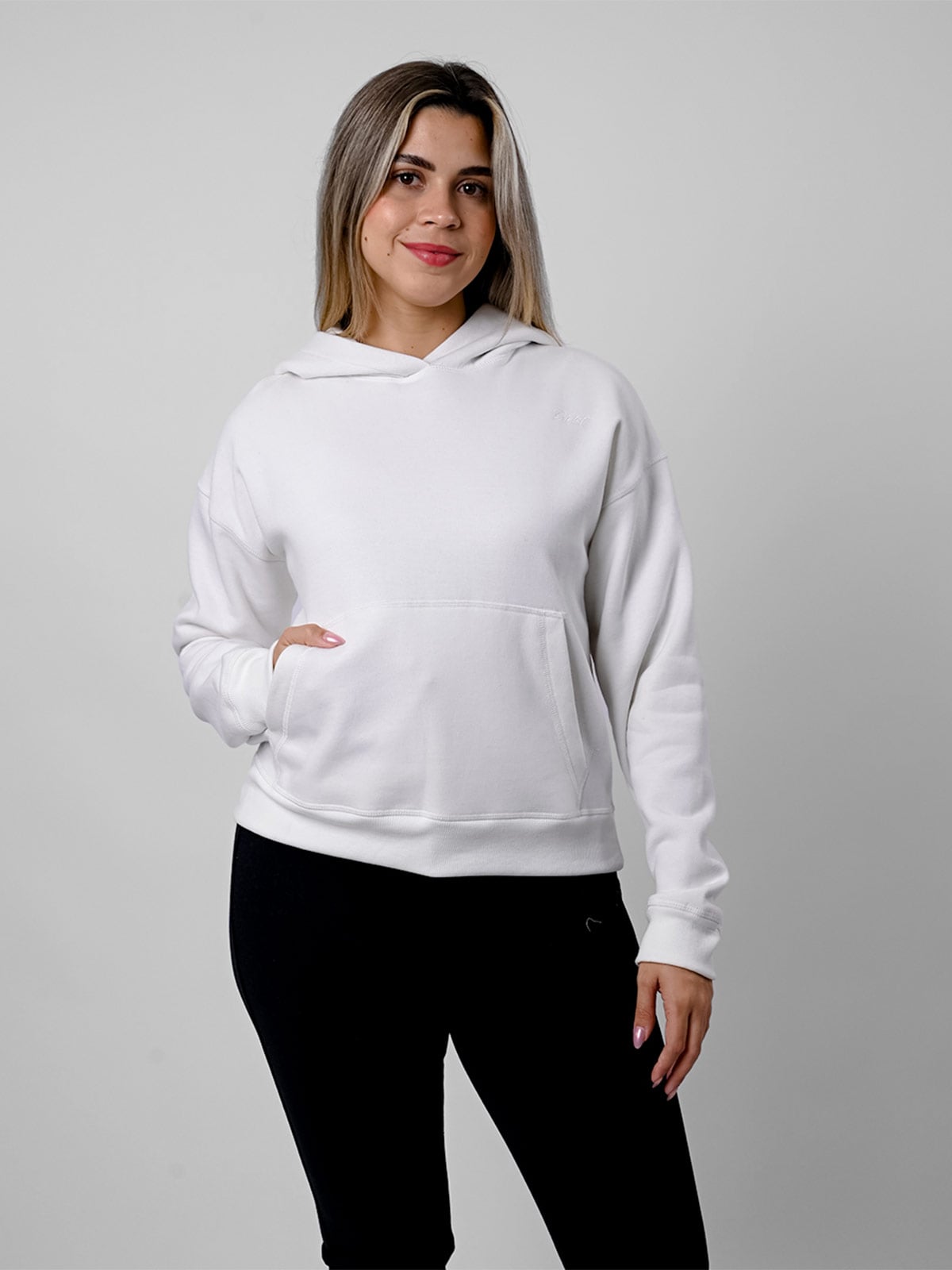 POLERA MANGA LARGA MUJER BLACKOUT - 1