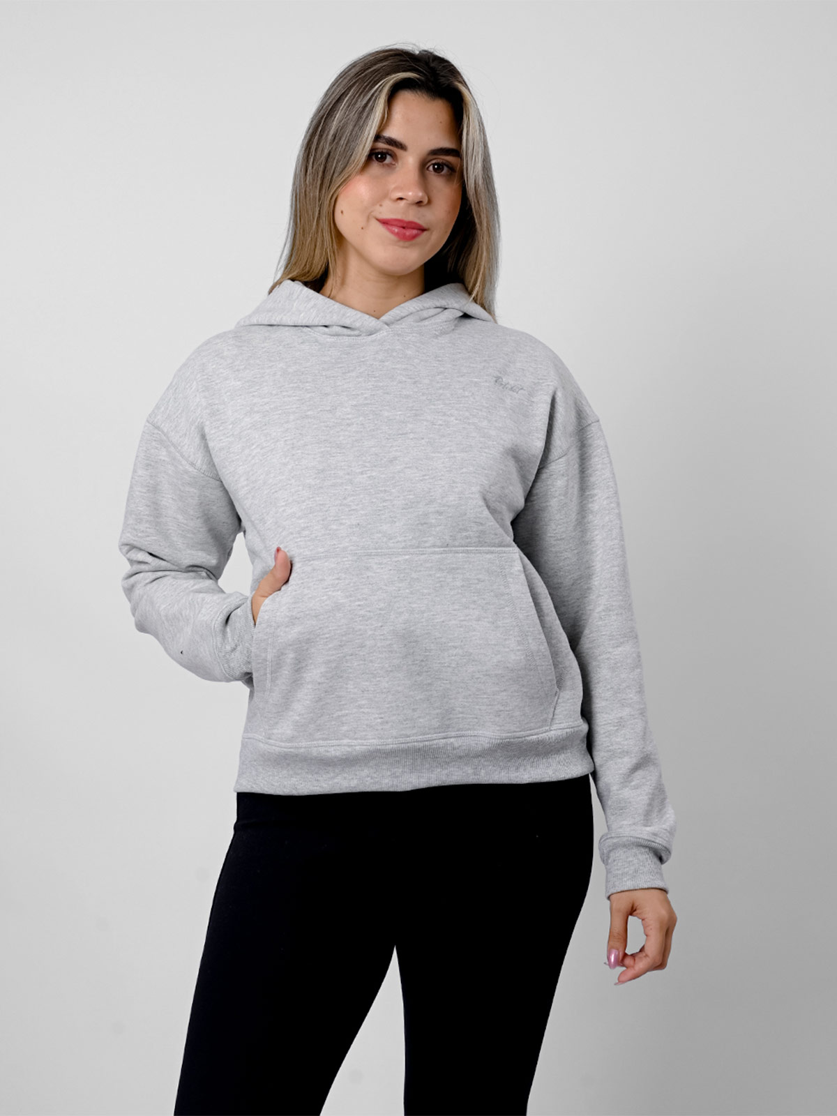 POLERA MANGA LARGA MUJER BLACKOUT - 1