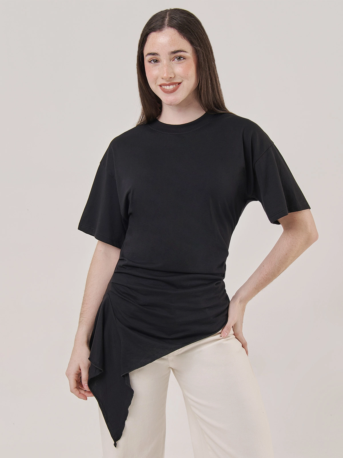 POLO MANGA CORTA ALGODÓN MUJER BARBADOS - 1