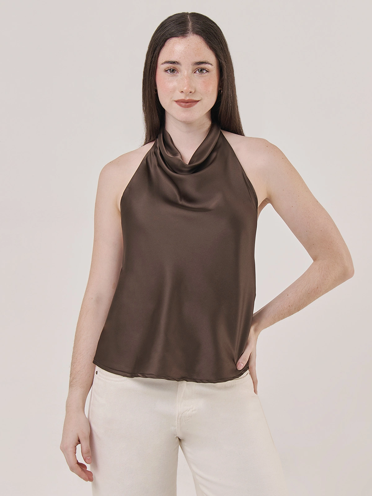 BLUSA SIN MANGAS MUJER BARBADOS - 1