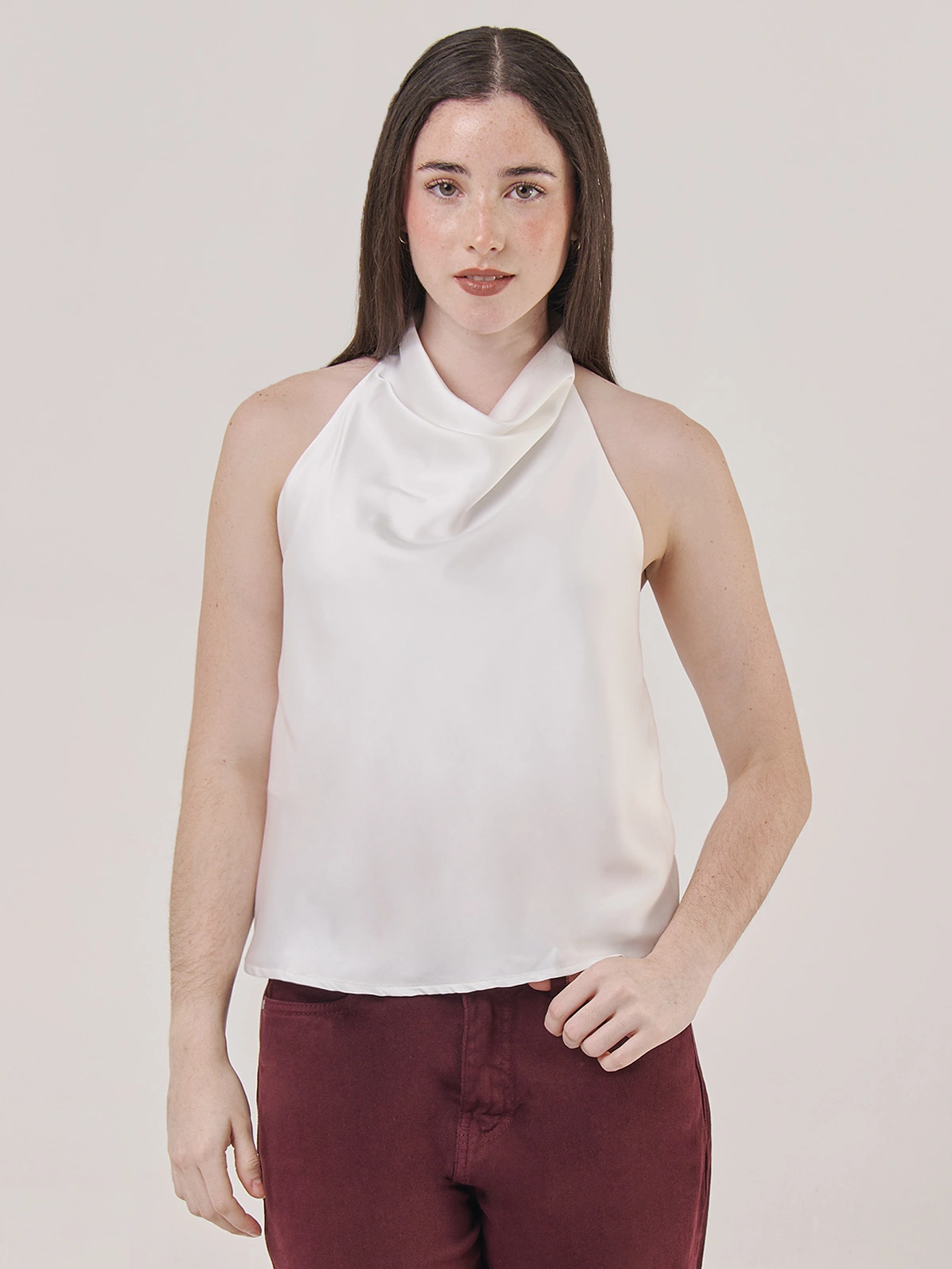 BLUSA SIN MANGAS MUJER BARBADOS - 1