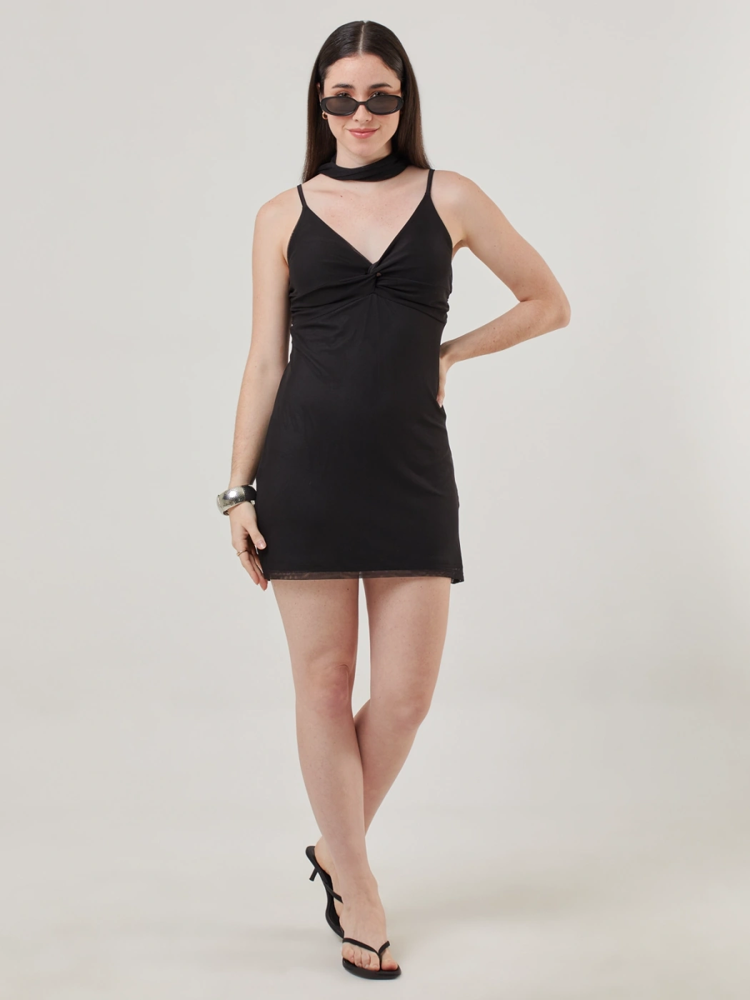 VESTIDO CORTO MUJER BARBADOS - 1