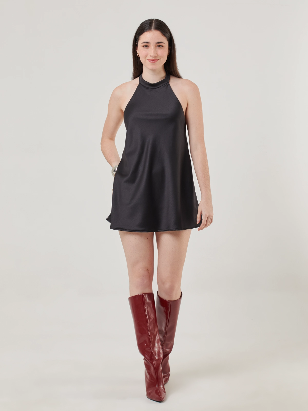 VESTIDO CORTO MUJER BARBADOS - 1