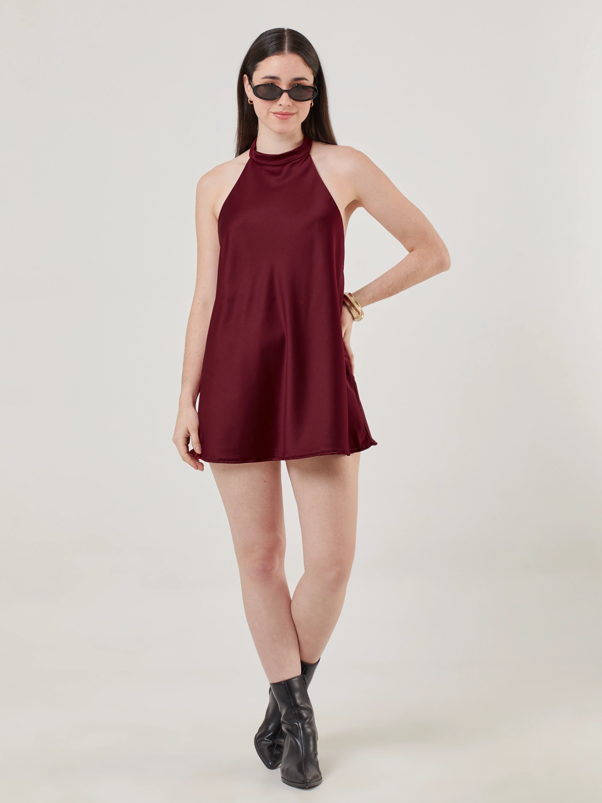 VESTIDO CORTO MUJER BARBADOS - 1