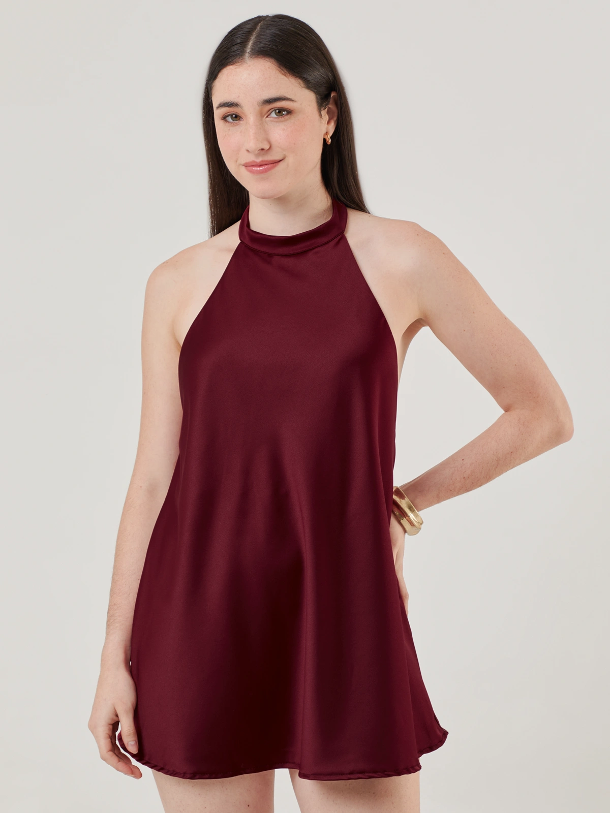 VESTIDO CORTO MUJER BARBADOS - 4