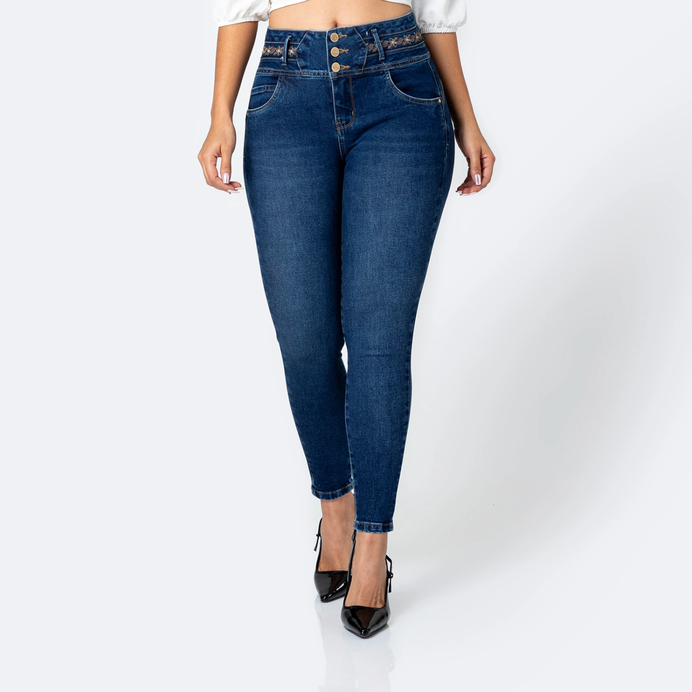 JEAN SKINNY MUJER PIONIER BRYANNA - 1