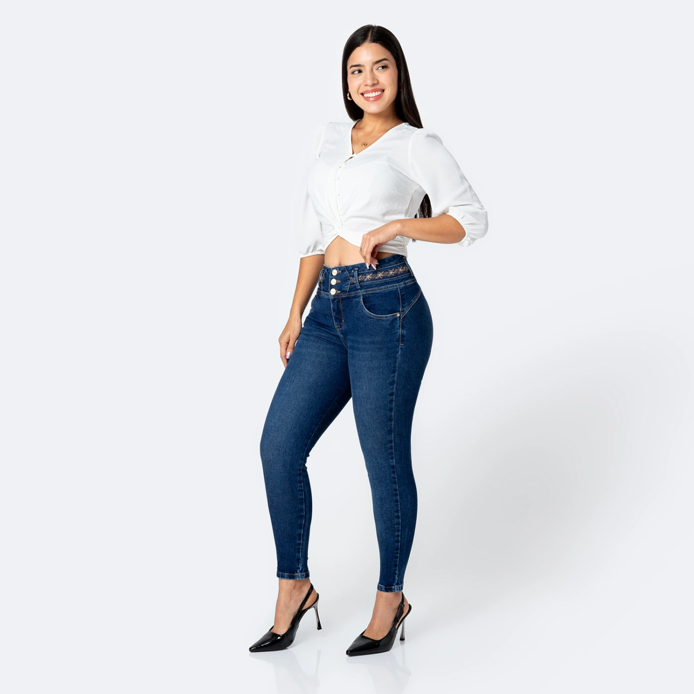 JEAN SKINNY MUJER PIONIER BRYANNA - 5