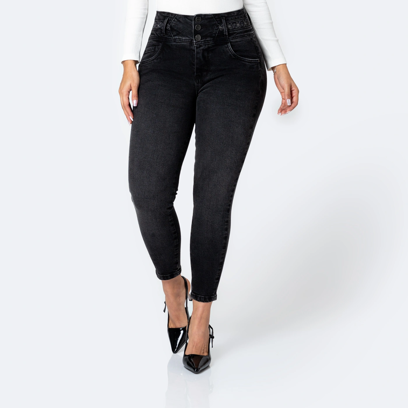 JEAN SKINNY MUJER PIONIER BRYANNA - 1