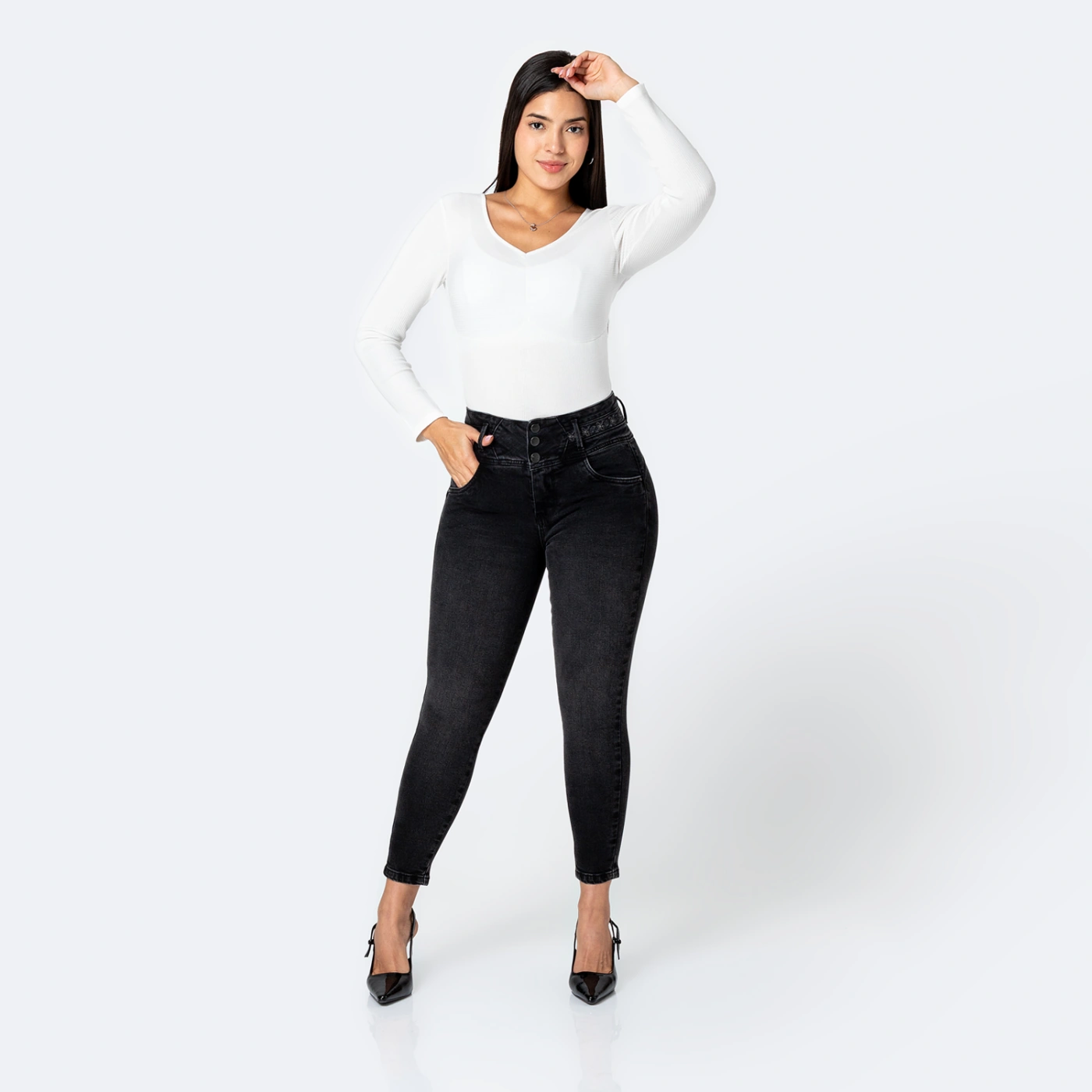 JEAN SKINNY MUJER PIONIER BRYANNA - 5