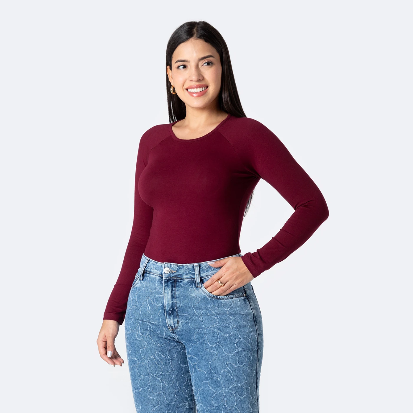 BODY MANGA LARGA MUJER PIONIER VRIANNA - 1