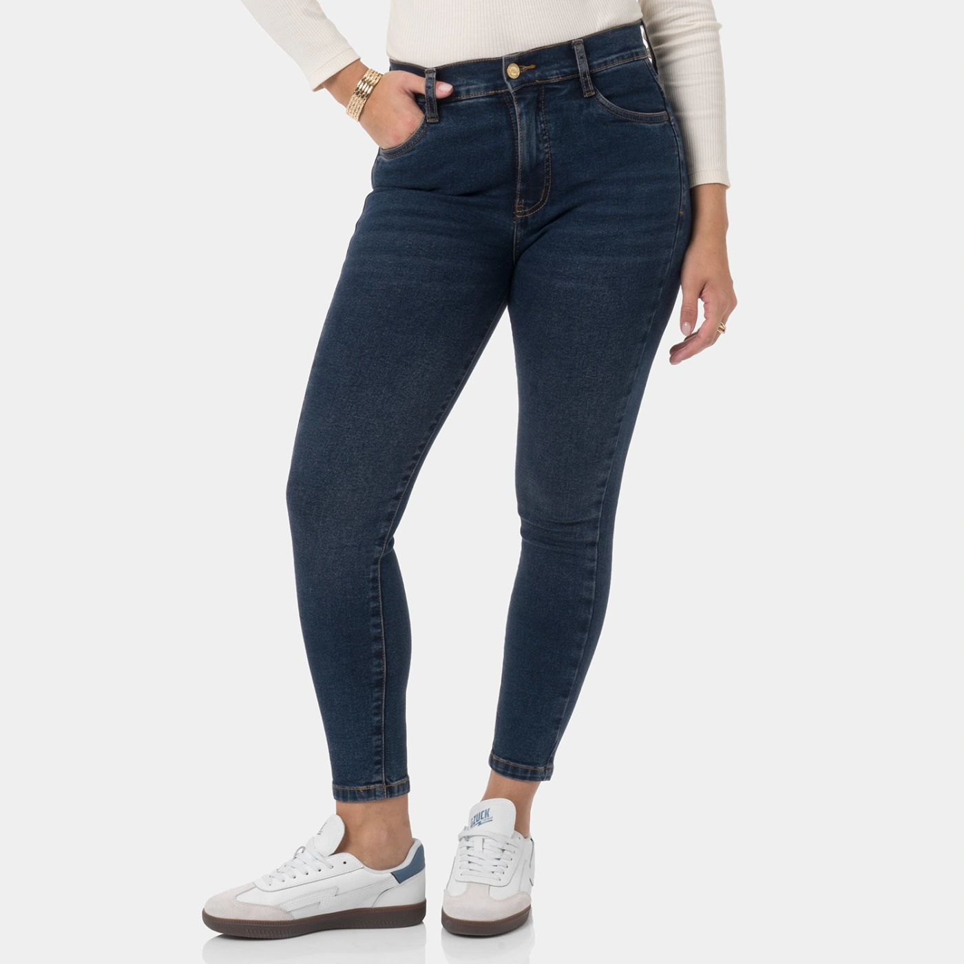 JEANS SKINNY MUJER PIONIER - 1