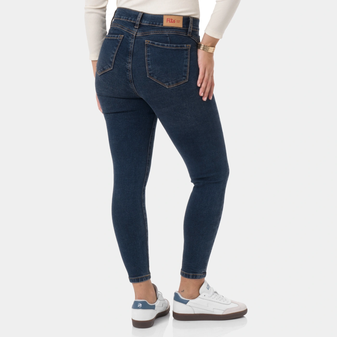 JEANS SKINNY MUJER PIONIER - 3