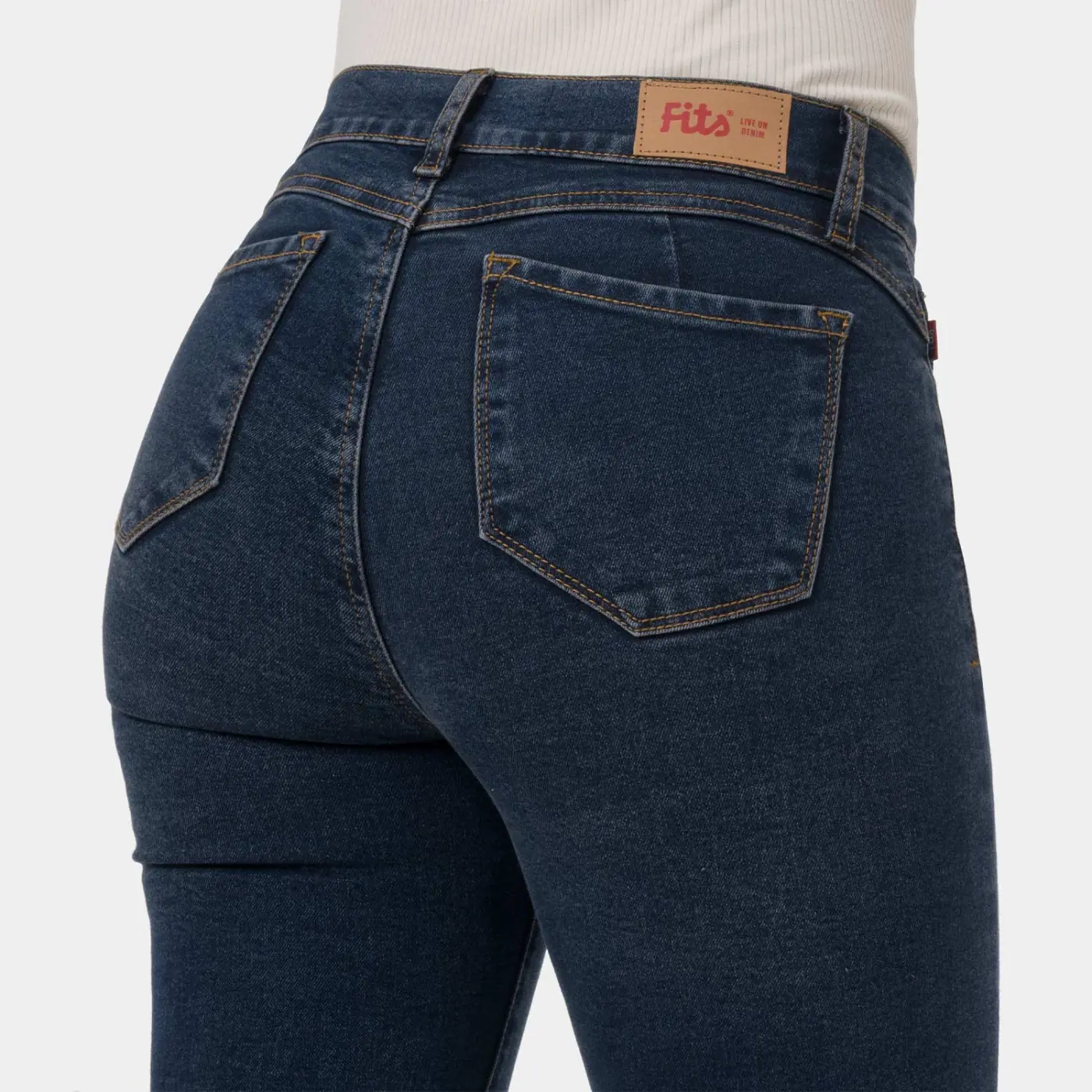 JEANS SKINNY MUJER PIONIER - 5