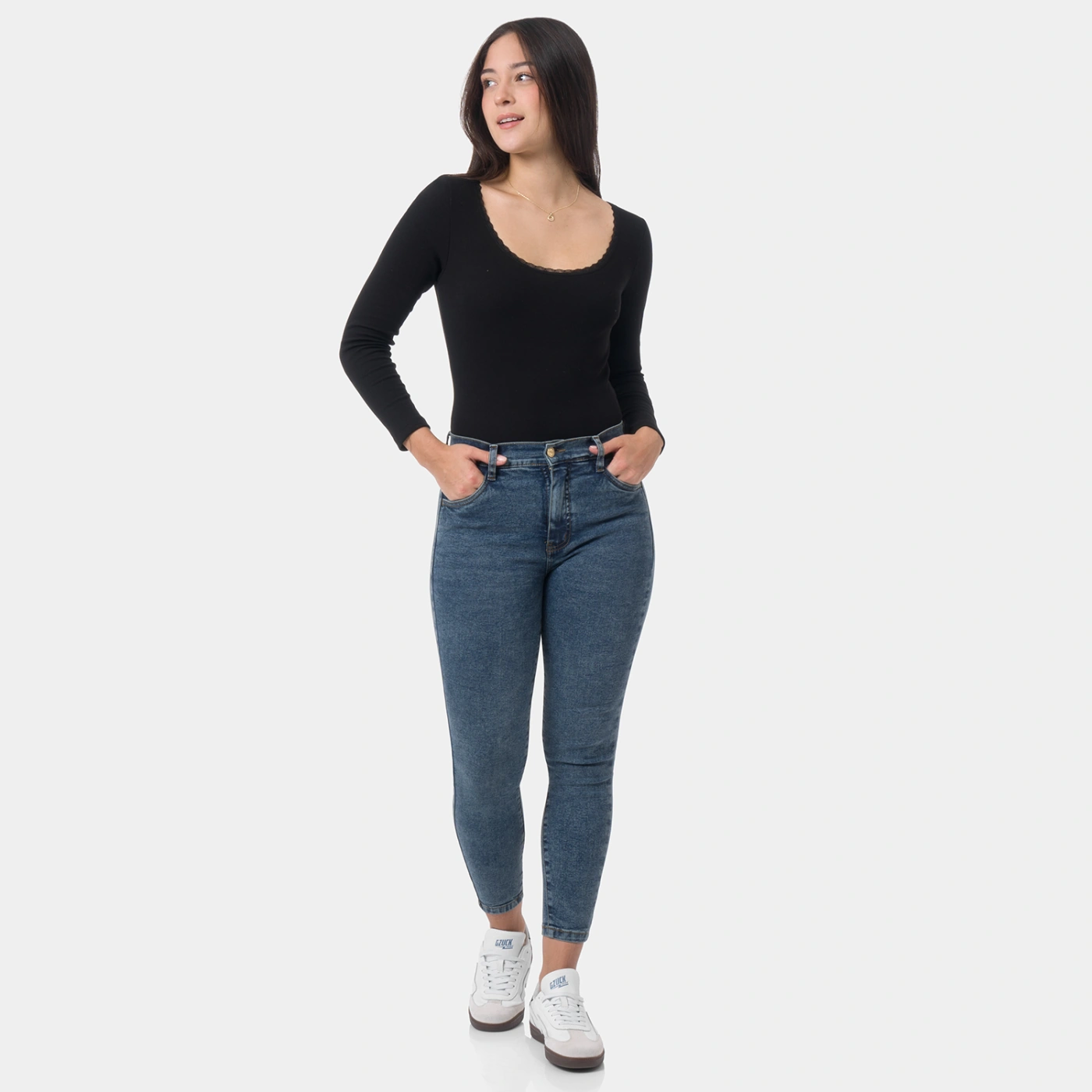 JEAN SKINNY MUJER PIONIER NURY - 2