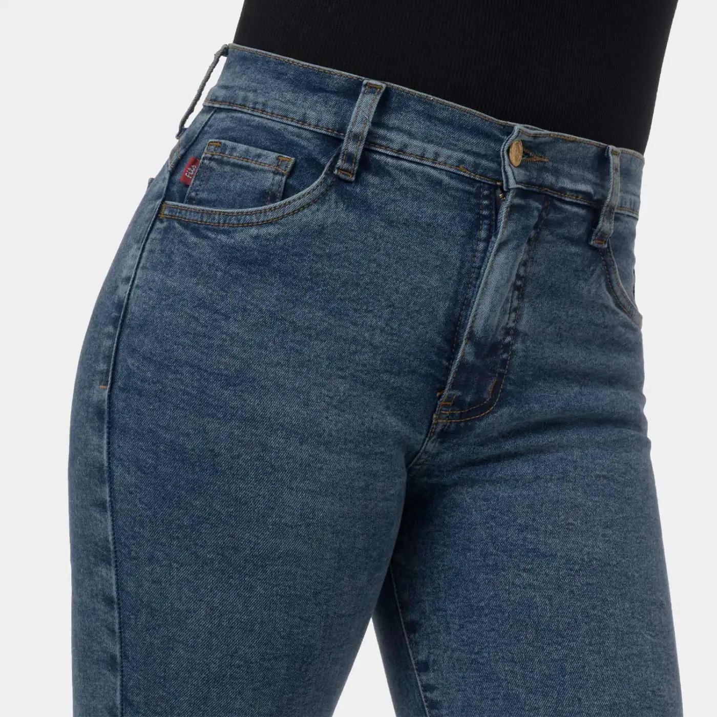 JEAN SKINNY MUJER PIONIER NURY - 4