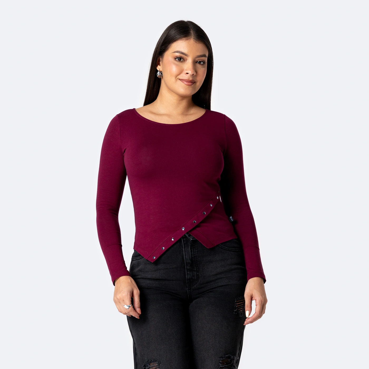 POLO MANGA LARGA MUJER PIONIER ZAREXI - 1