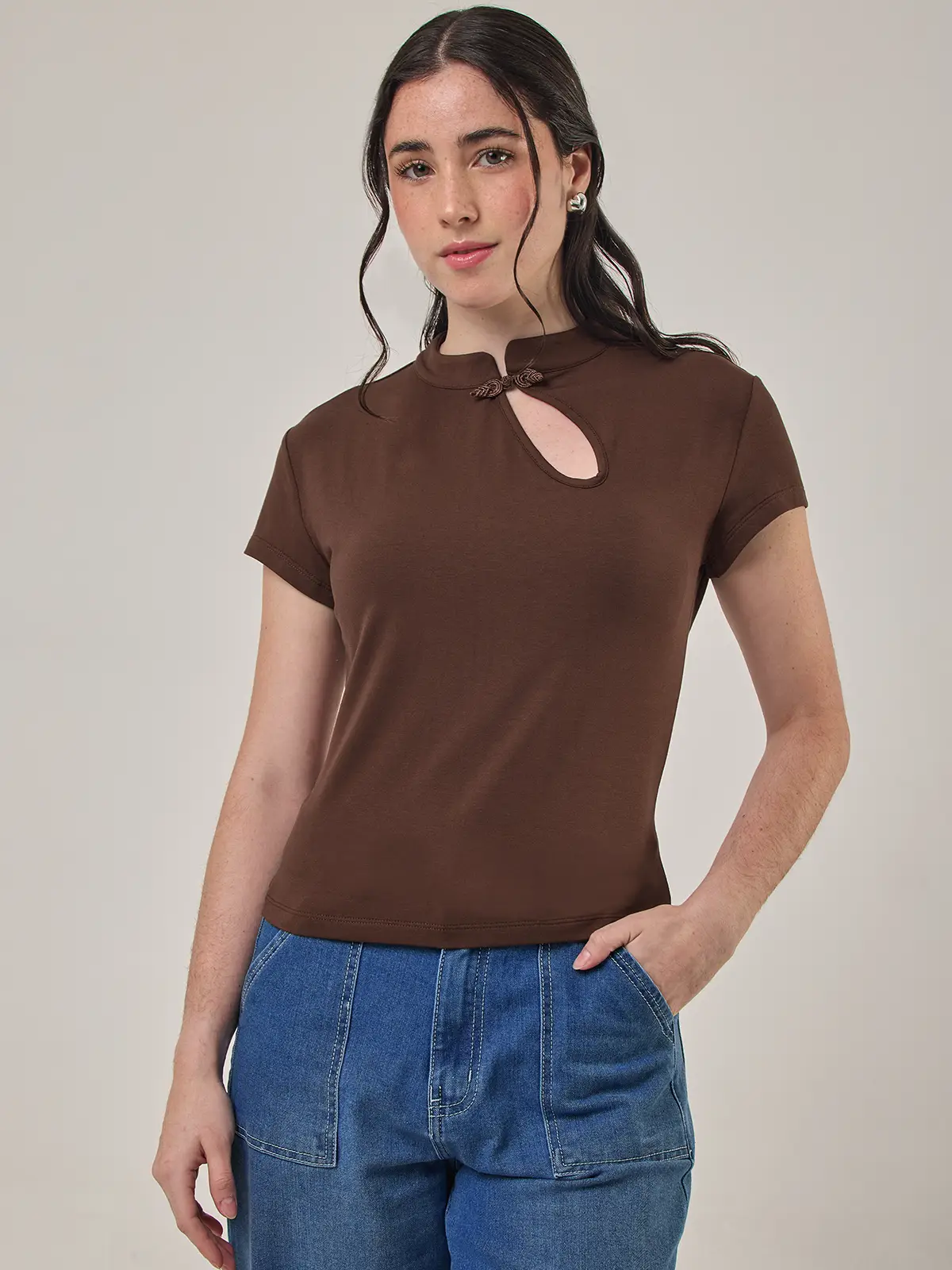 POLO MANGA CORTA MUJER INDEX - 1