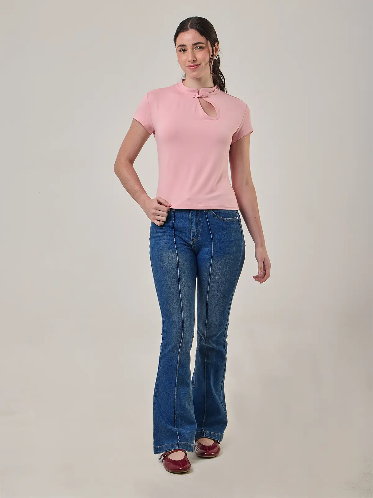 POLO MANGA CORTA MUJER INDEX - 5