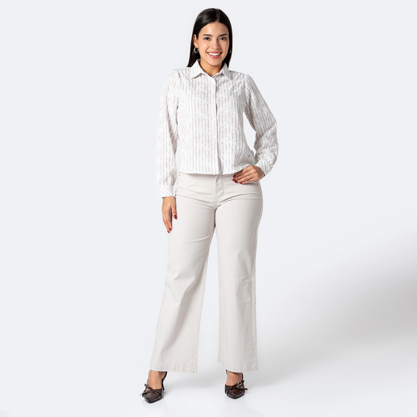 BLUSA MANGA LARGA MUJER PIONIER BALESIA - 5