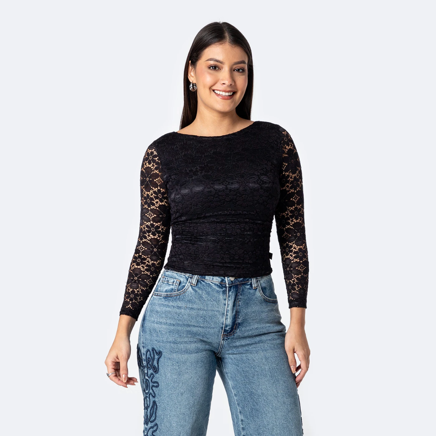 POLO MANGA LARGA MUJER PIONIER STEWY - 1