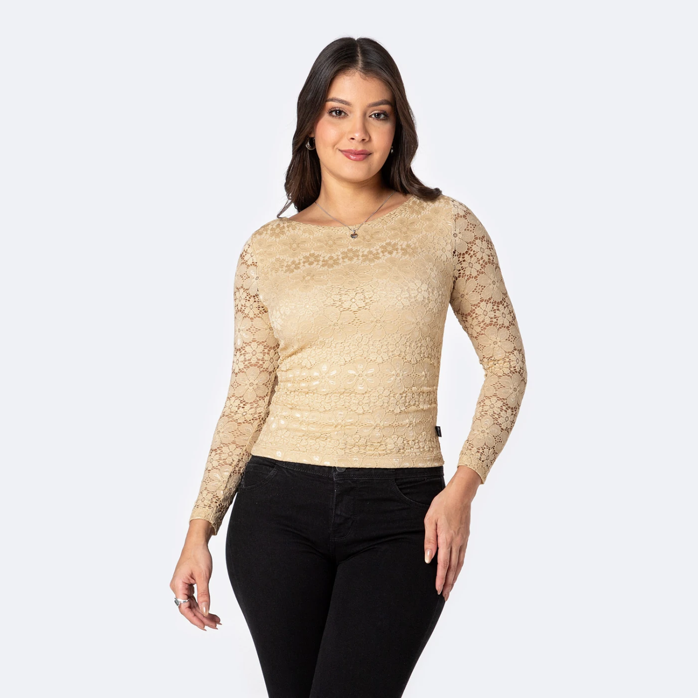 POLO MANGA LARGA MUJER PIONIER STEWY - 1