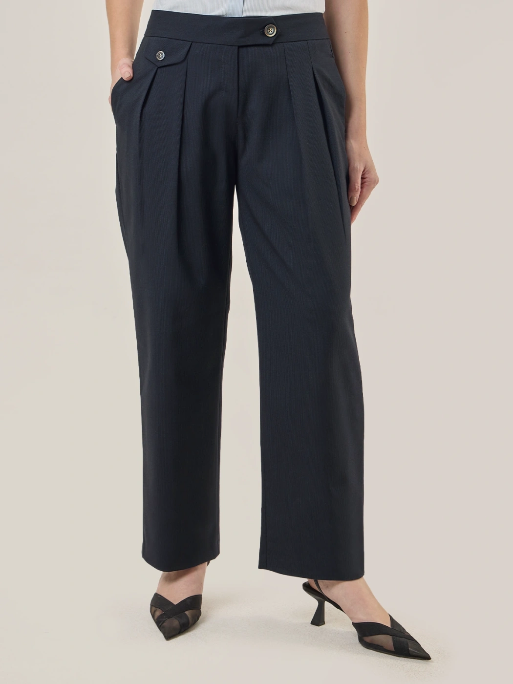 PANTALÓN RECTO MUJER JOHN HOLDEN WOMAN SHEBA - 1