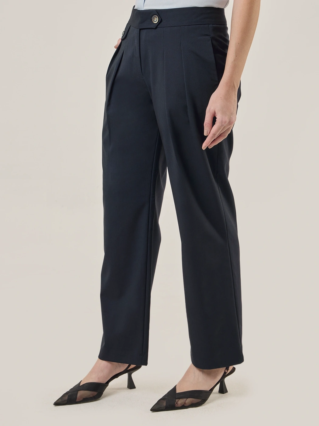 PANTALÓN RECTO MUJER JOHN HOLDEN WOMAN SHEBA - 3