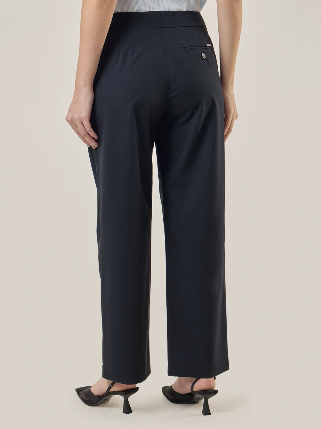 PANTALÓN RECTO MUJER JOHN HOLDEN WOMAN SHEBA - 2