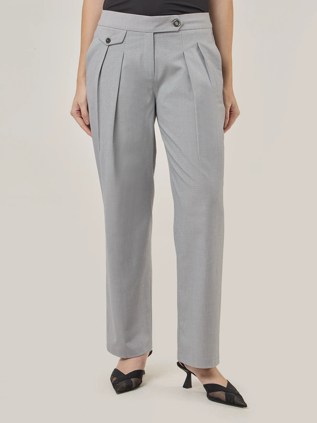 PANTALÓN RECTO MUJER JOHN HOLDEN WOMAN SHEBA - 1
