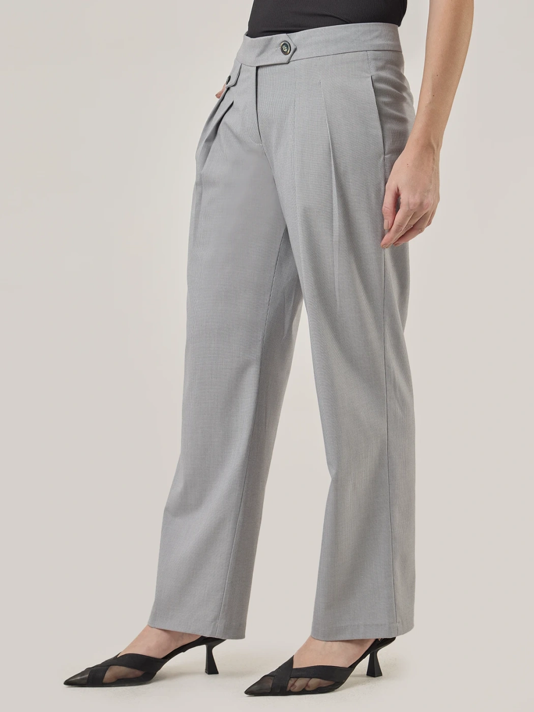 PANTALÓN RECTO MUJER JOHN HOLDEN WOMAN SHEBA - 3