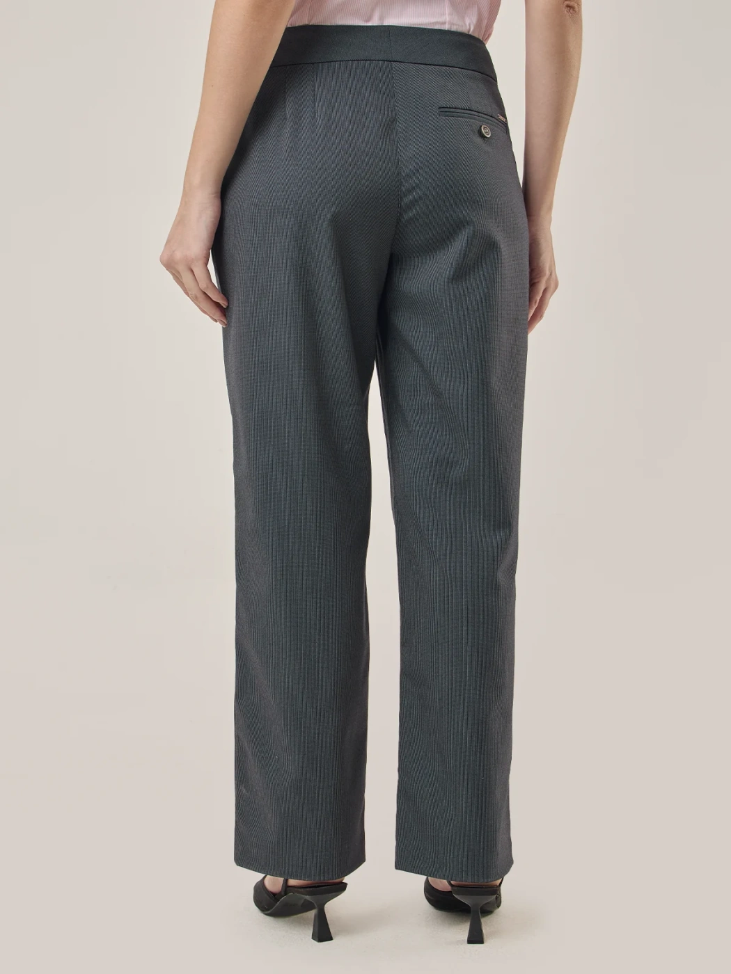 PANTALÓN RECTO MUJER JOHN HOLDEN WOMAN SHEBA - 2