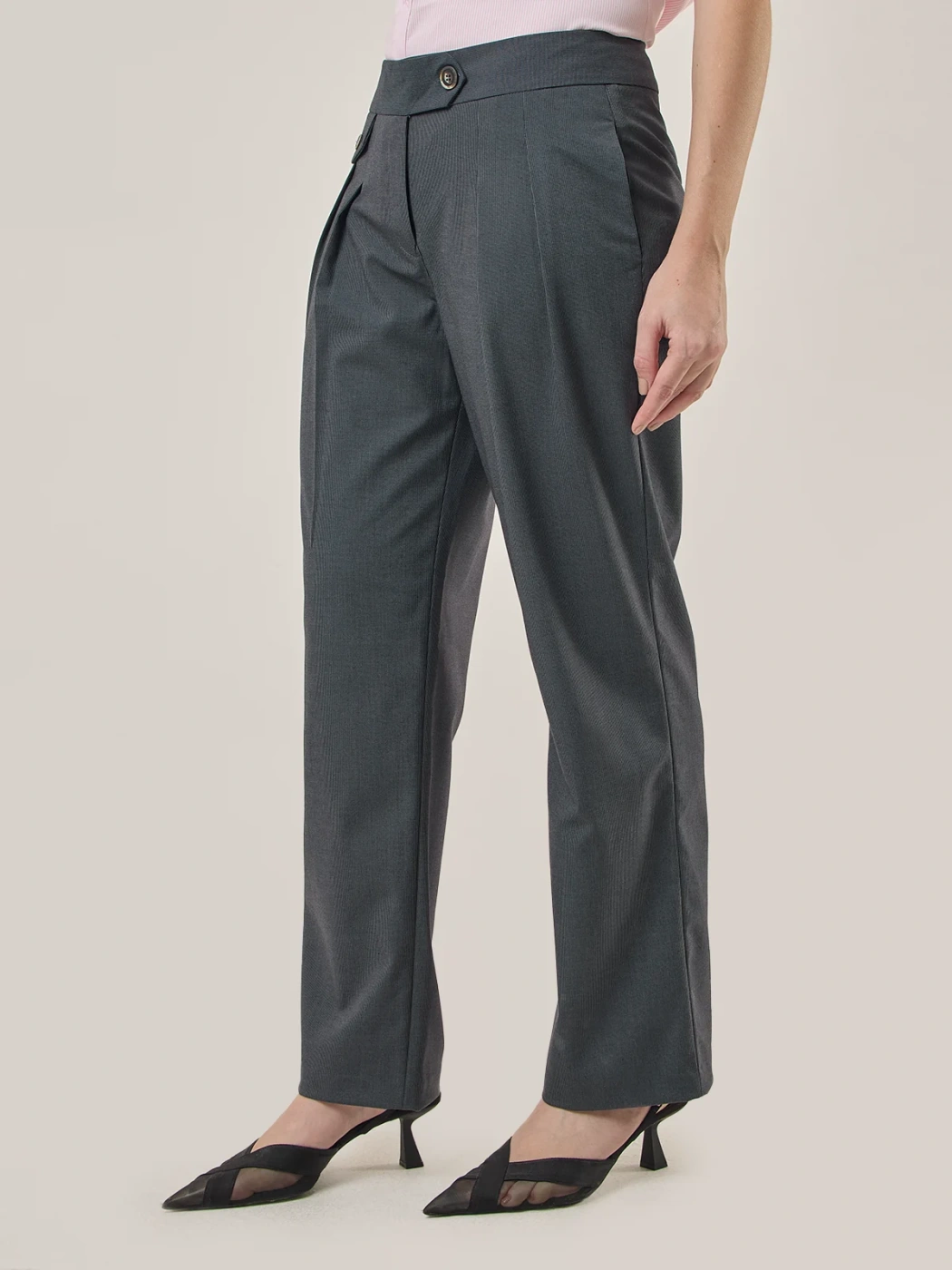 PANTALÓN RECTO MUJER JOHN HOLDEN WOMAN SHEBA - 3
