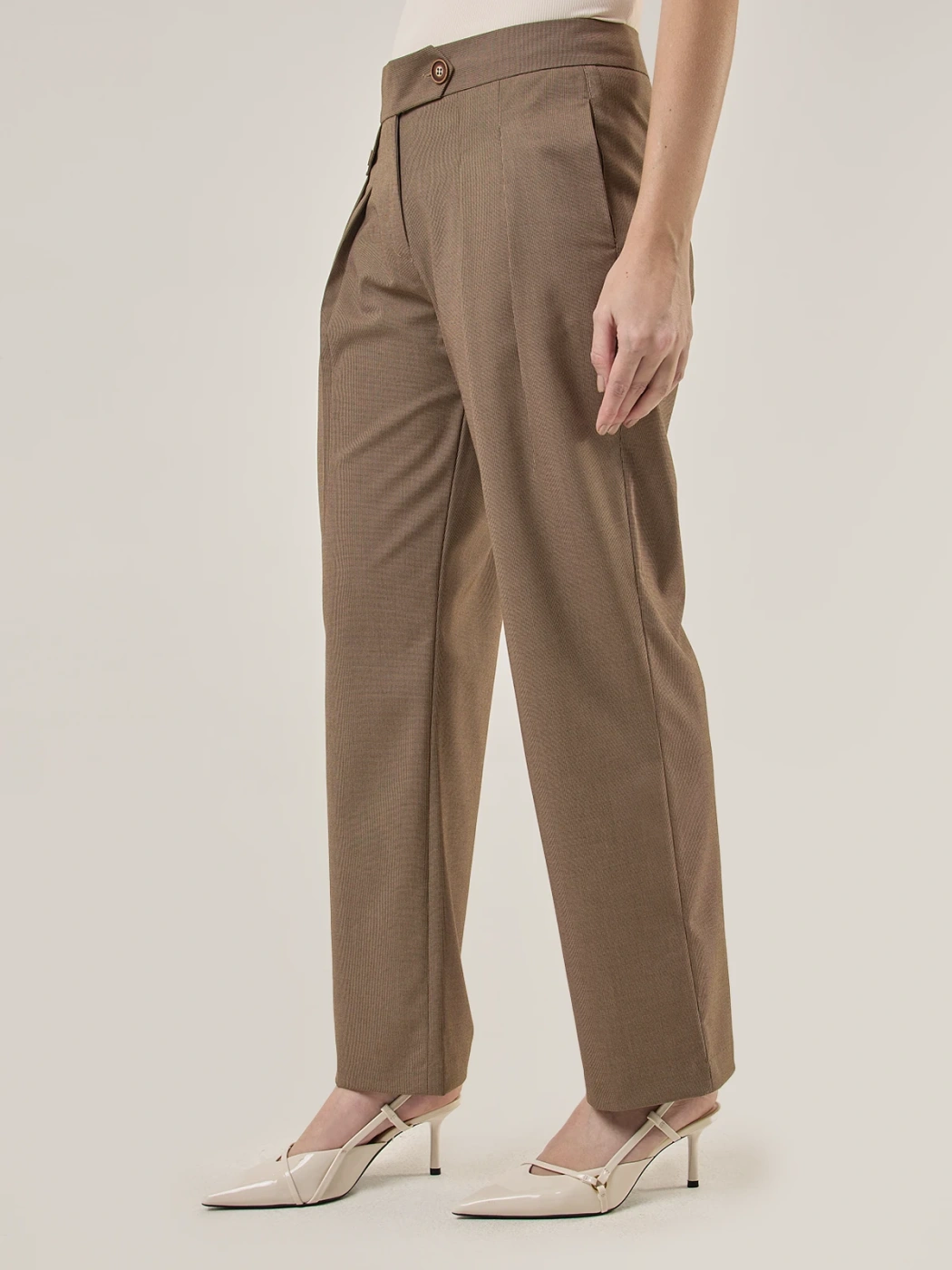 PANTALÓN RECTO MUJER JOHN HOLDEN WOMAN SHEBA - 3