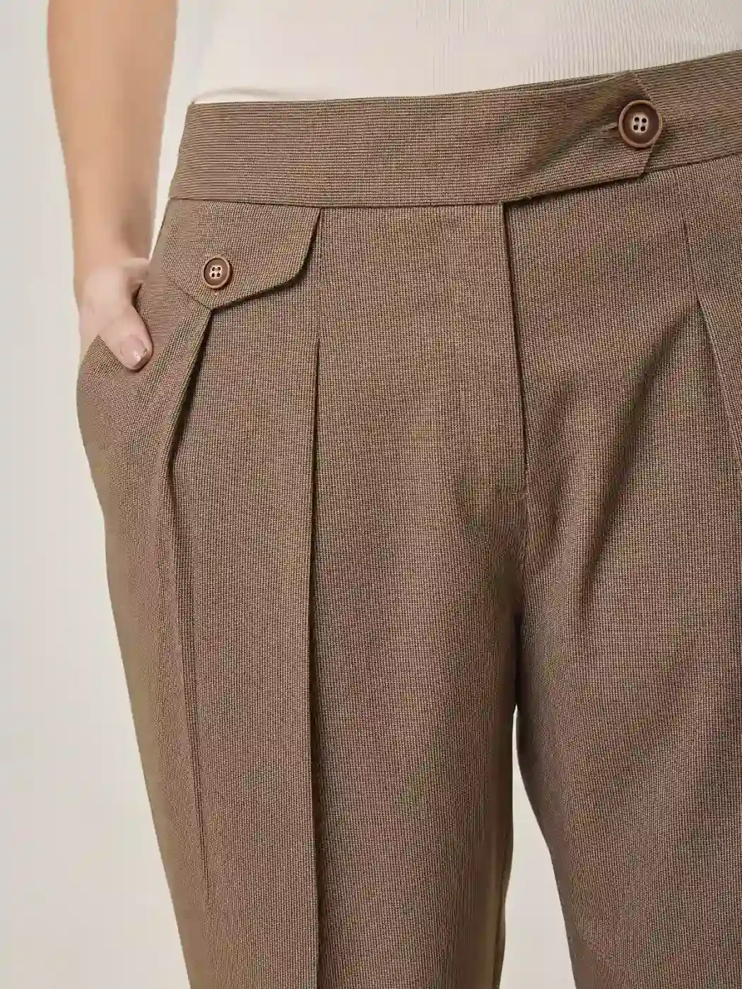 PANTALÓN RECTO MUJER JOHN HOLDEN WOMAN SHEBA - 4