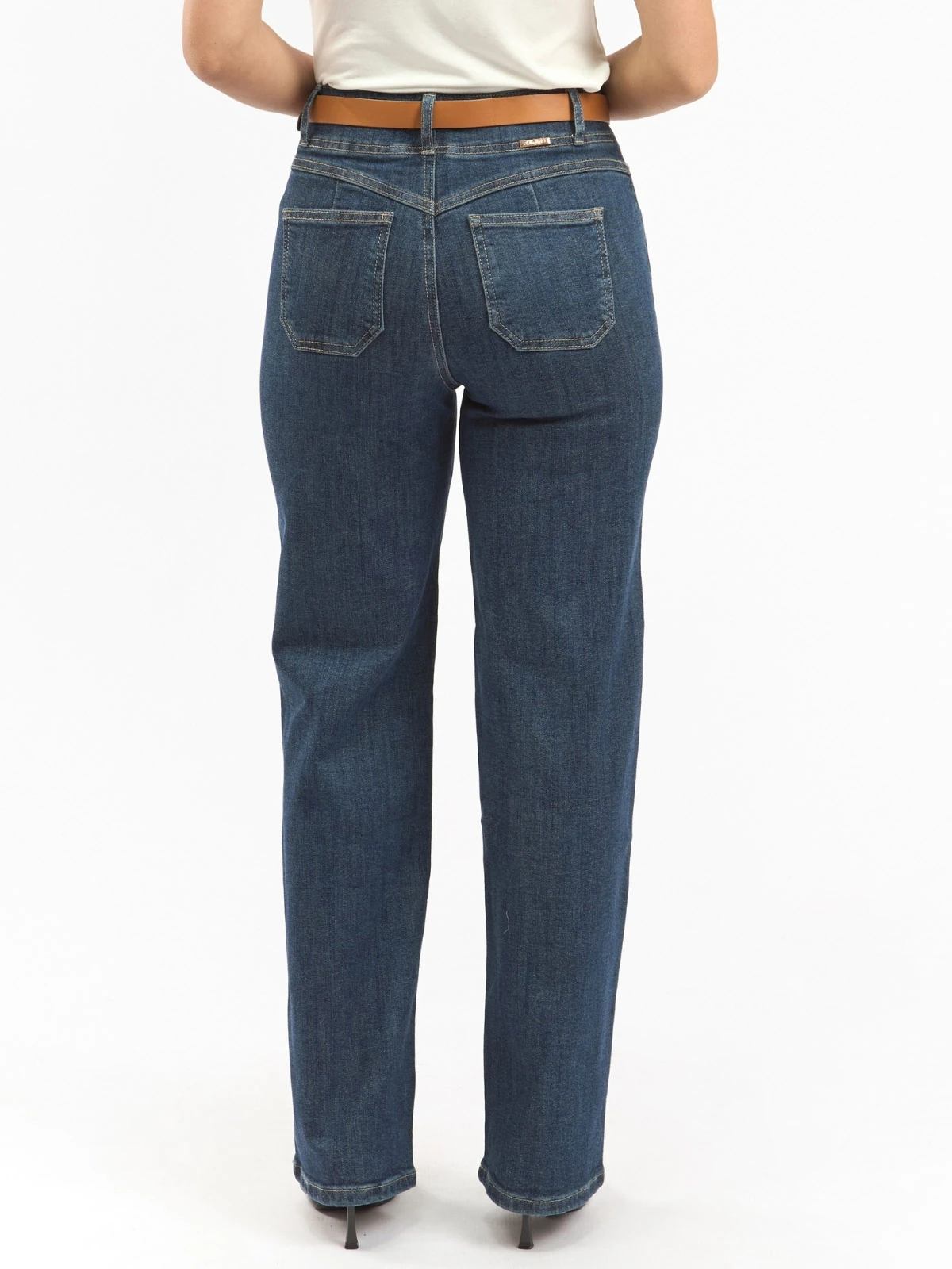 JEANS ALGODÓN RECTO PARADA 111 AMELIA - 2