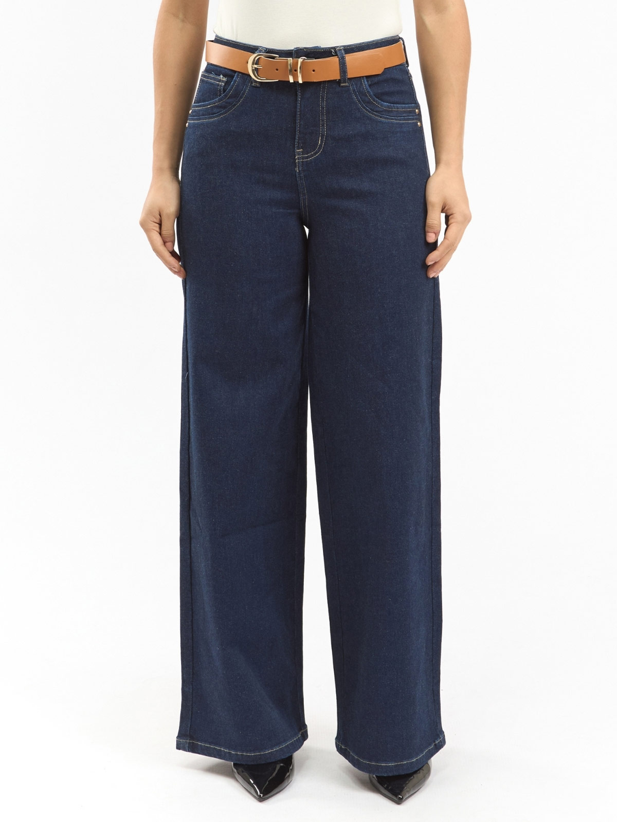 JEANS ALGODÓN WILDELEG PARADA 111 MALIA - 1