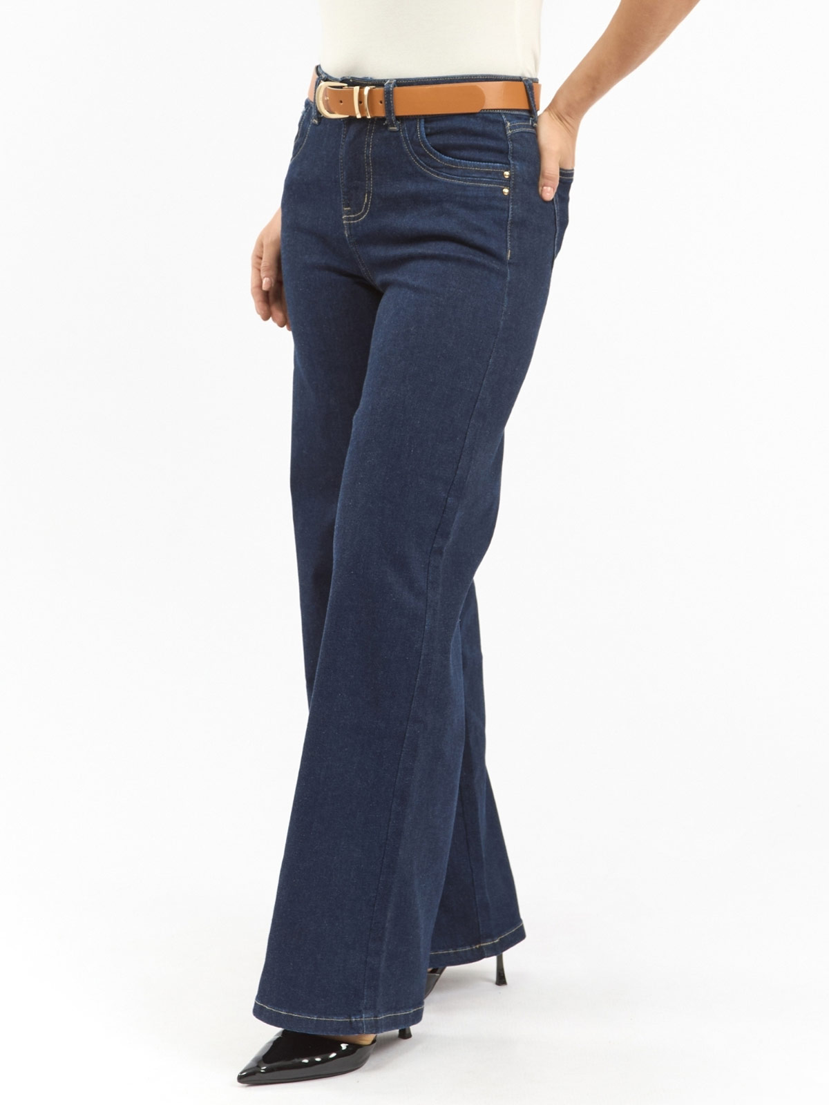 JEANS ALGODÓN WILDELEG PARADA 111 MALIA - 4