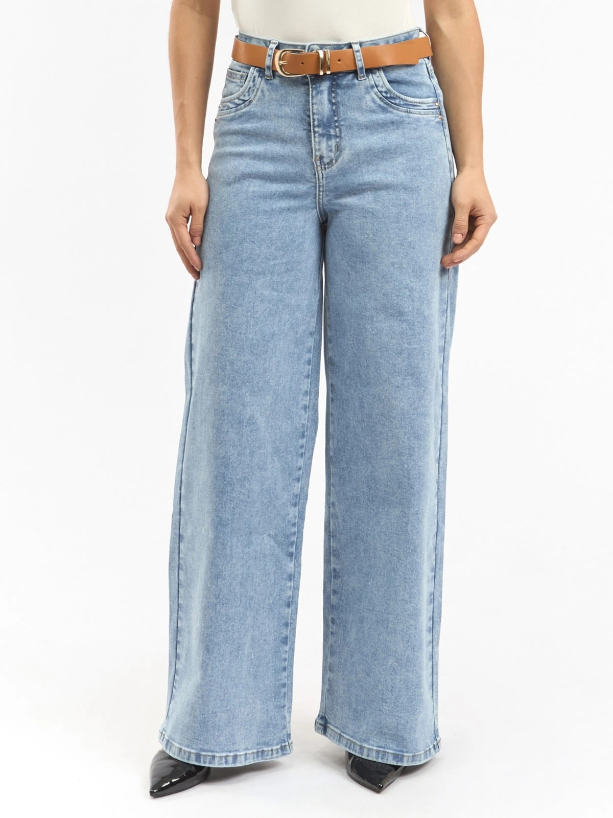JEANS ALGODÓN WILDELEG PARADA 111 MALIA - 1