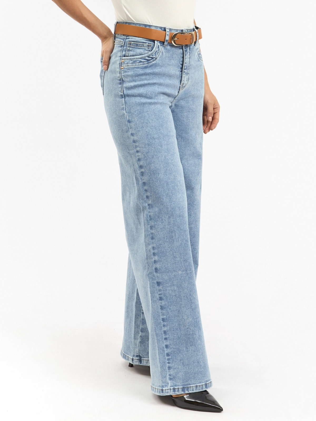 JEANS ALGODÓN WILDELEG PARADA 111 MALIA - 3