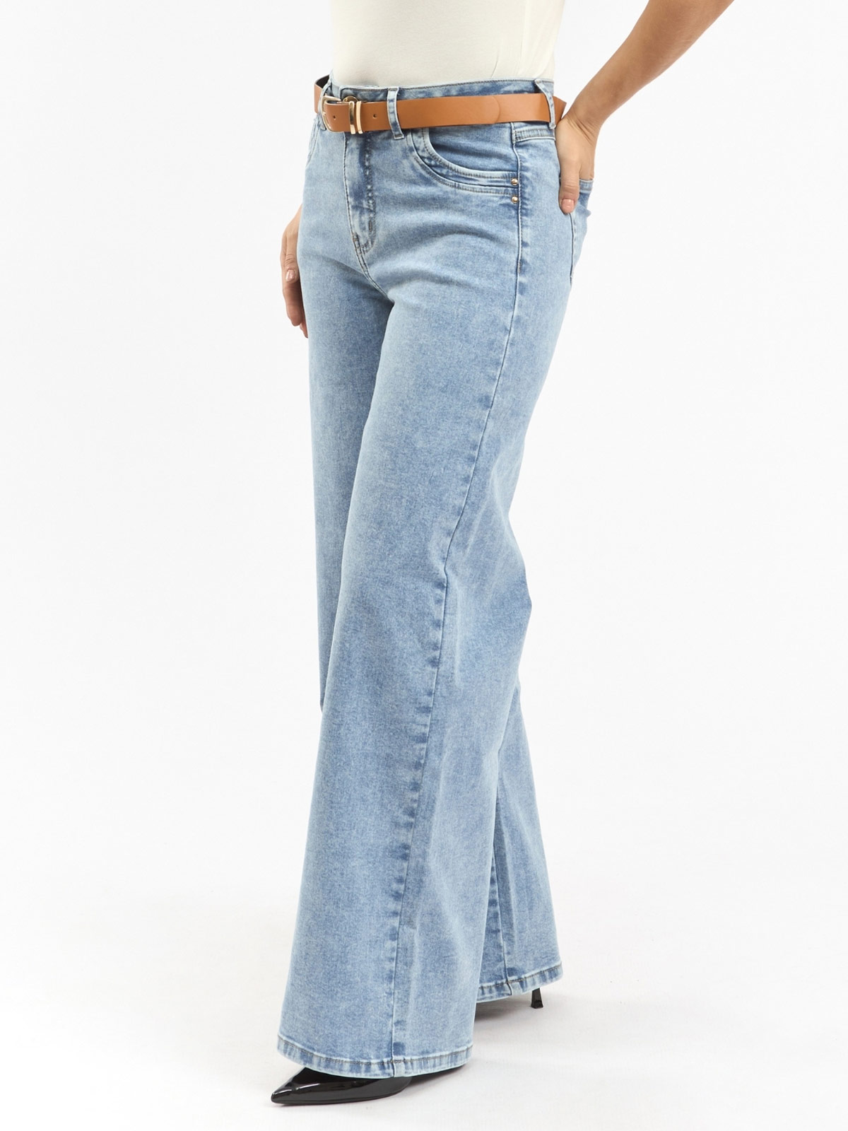 JEANS ALGODÓN WILDELEG PARADA 111 MALIA - 4