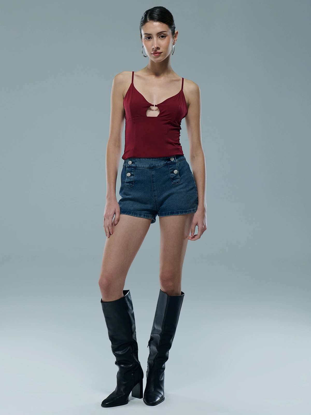SHORT MUJER INDEX NIGHT - 1