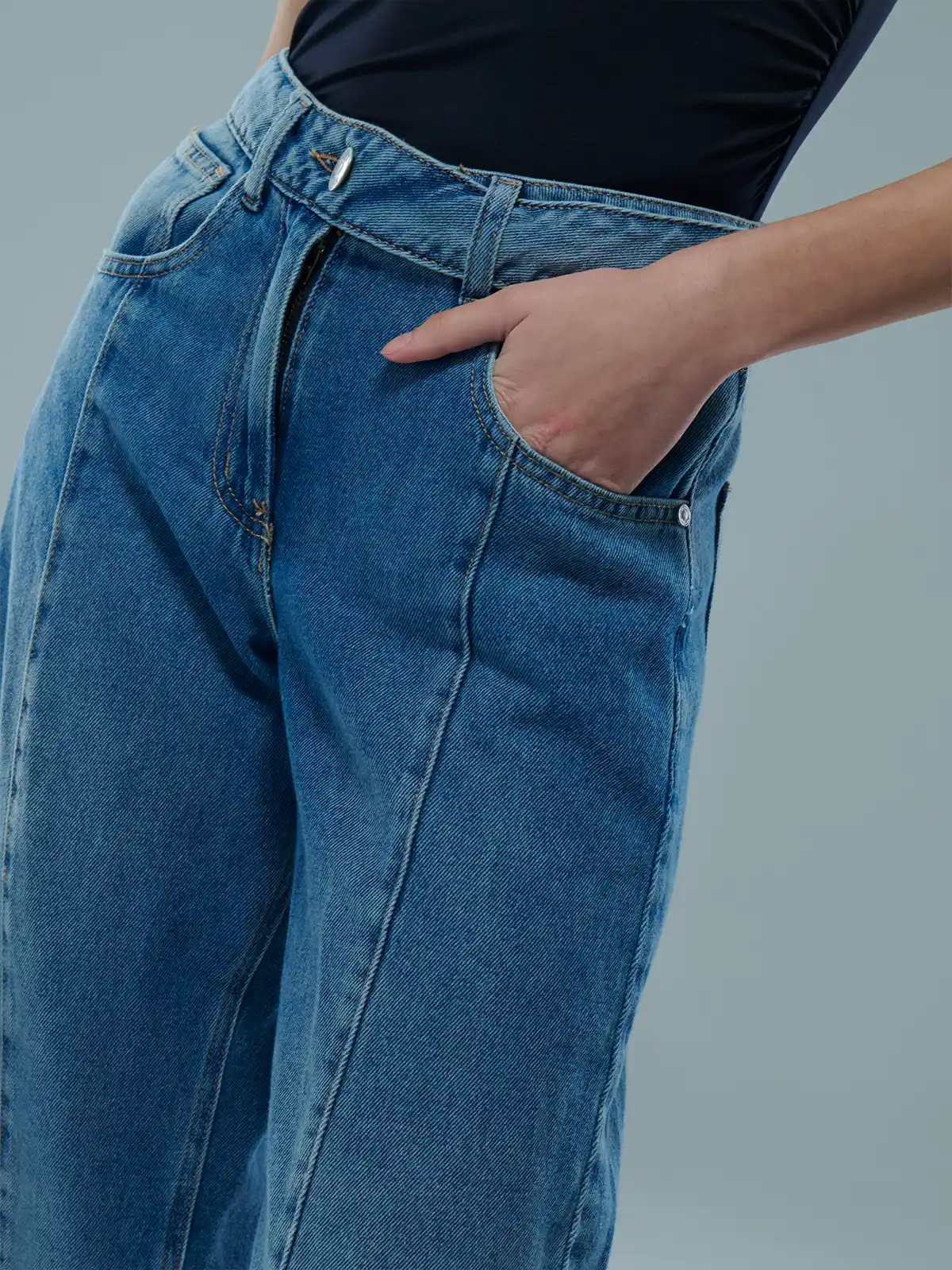 JEANS REGULAR MUJER INDEX - 5