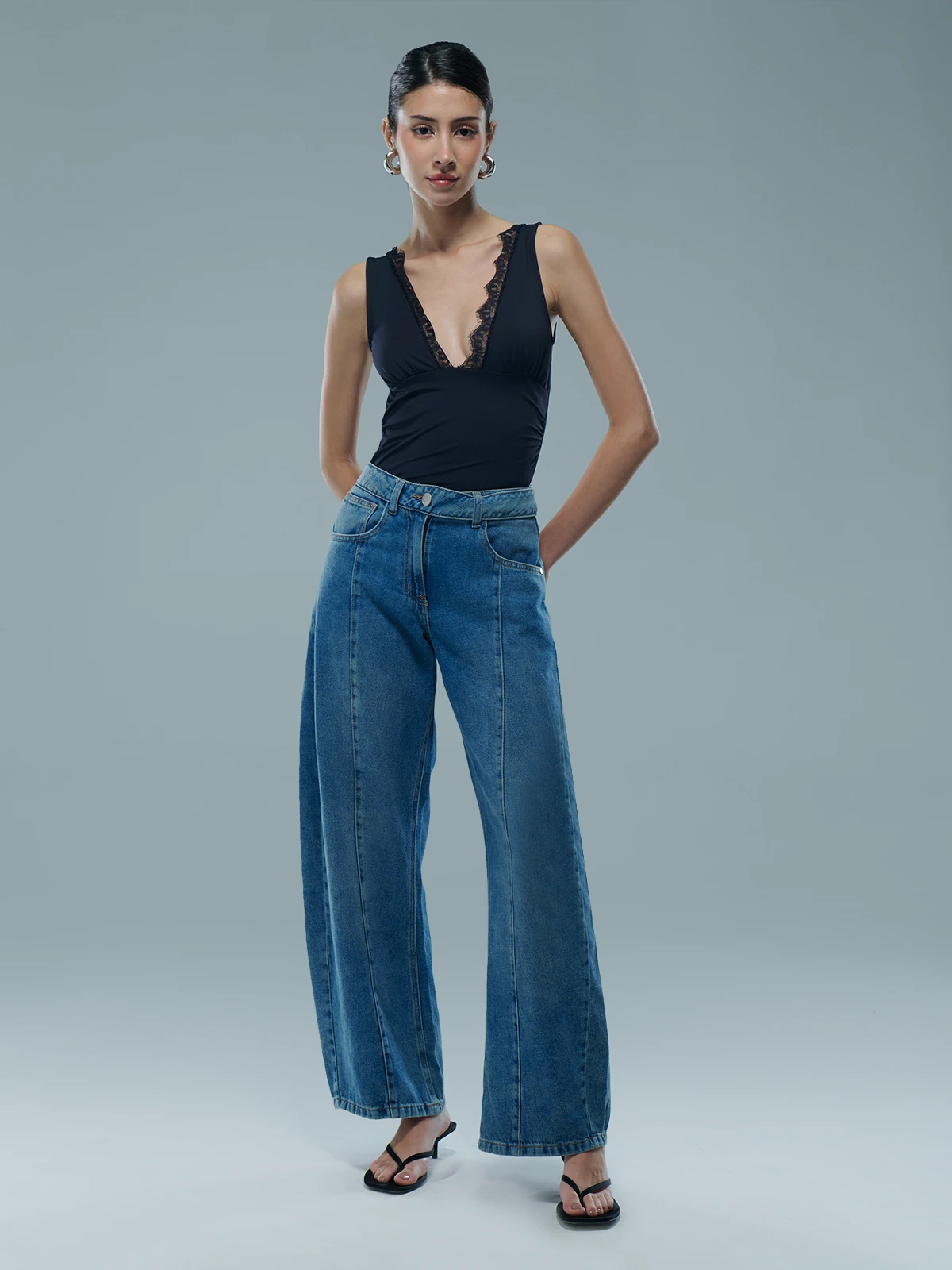 JEANS REGULAR MUJER INDEX - 1